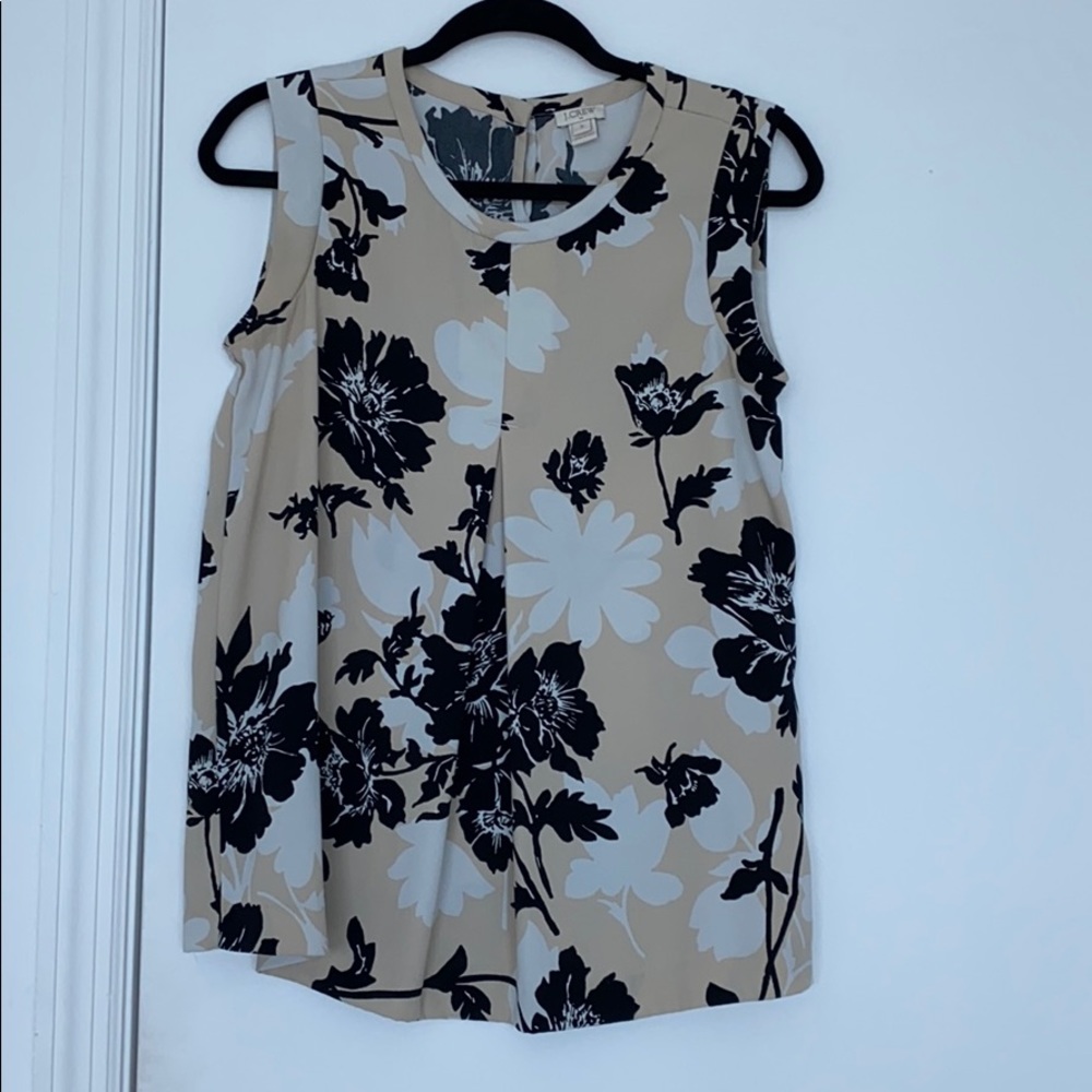 Floral Tank